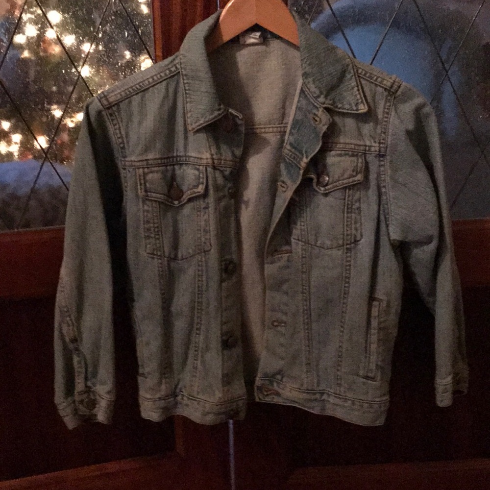 Unisex Denim Jacket